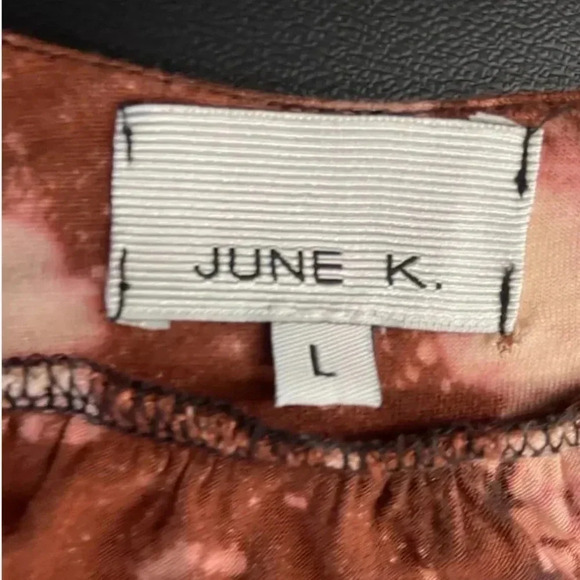 Women’s Large Upcycled Beaded Tank Top Grunge Gothic Boho‎ Cyberpunk Clubwear - Picture 15 of 16